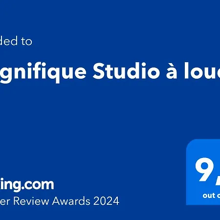 Magnifique Studio A Louer
